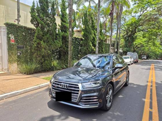 AUDI SQ5 3.0 TFSI V6 24V GASOLINA 4P AUTOMÁTICO AUDI SQ5 3.0 TFSI V6 24V GASOLINA 4P AUTOMÁTICO